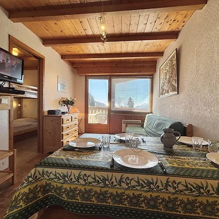 A Deux Pas Des Pistes : 2 Pieces A - 4-6 Pers. - Fr-1-595-65 Apartment Crest-Voland